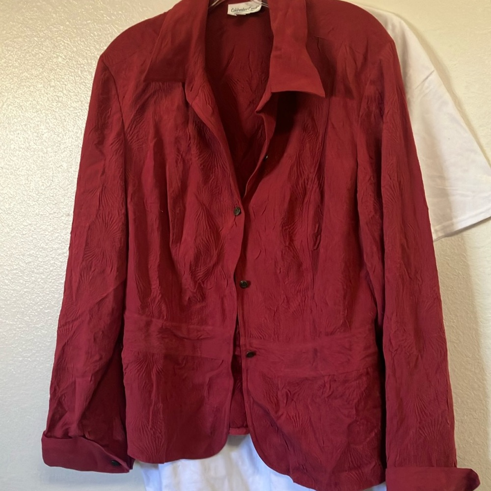 Coldwater creek shacket large